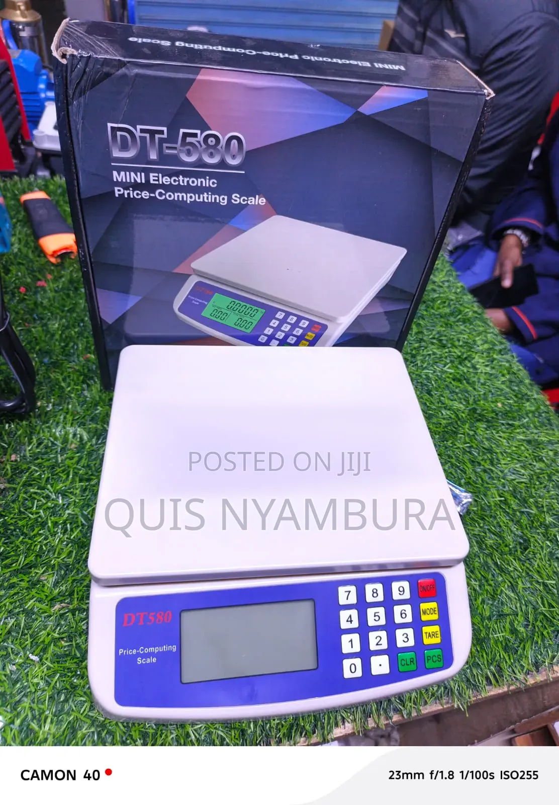 Dt 580 Scale/ Digital Balance Weighing Scale 30kg