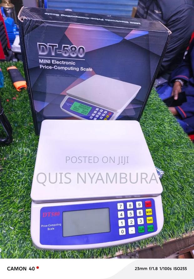 Dt 580 Scale/ Digital Balance Weighing Scale 30kg