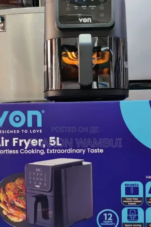 Von 5l Digital Slim Air Fryer/5l Von Digital Air Fryer