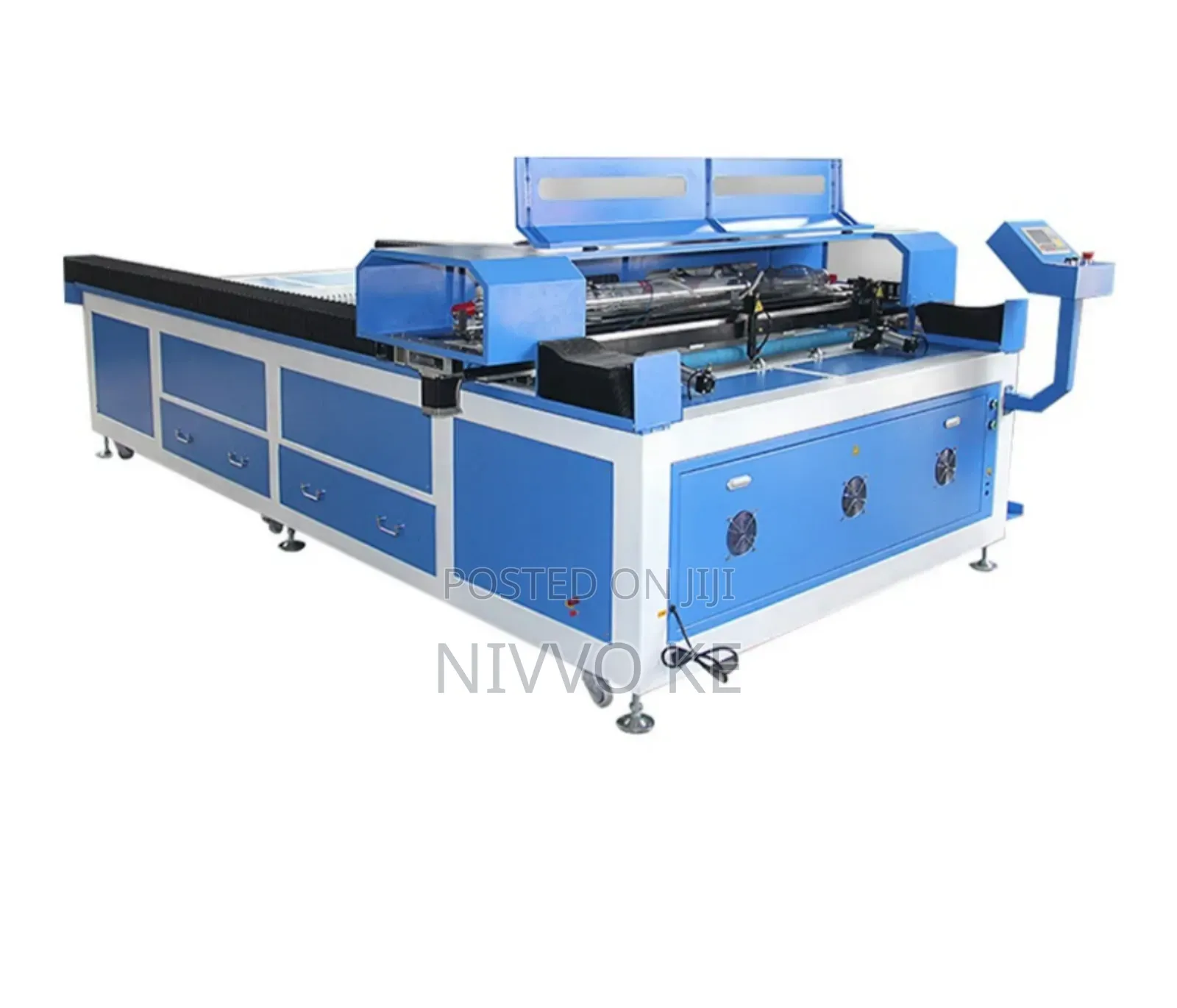 Large-Format Precision Router – 4×8 CNC Engraving System