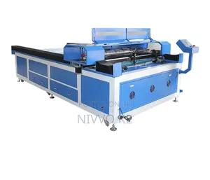Large-Format Precision Router – 4×8 CNC Engraving System
