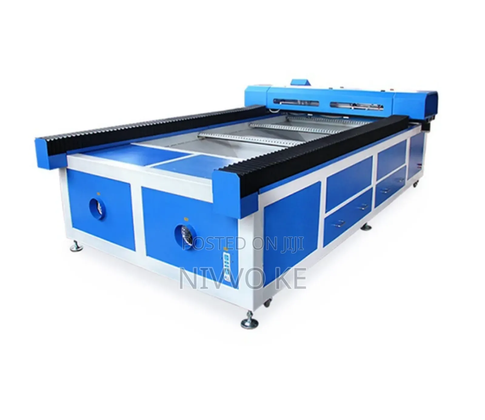 Large-Format Precision Router – 4×8 CNC Engraving System