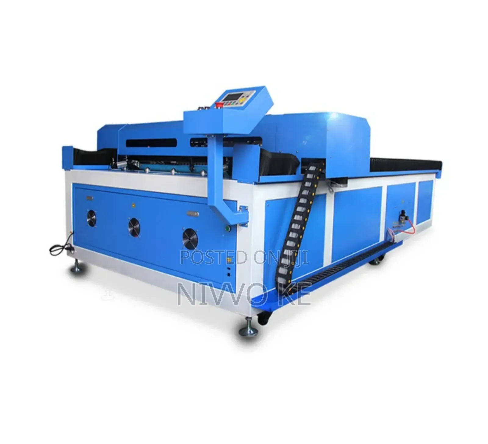 Large-Format Precision Router – 4×8 CNC Engraving System