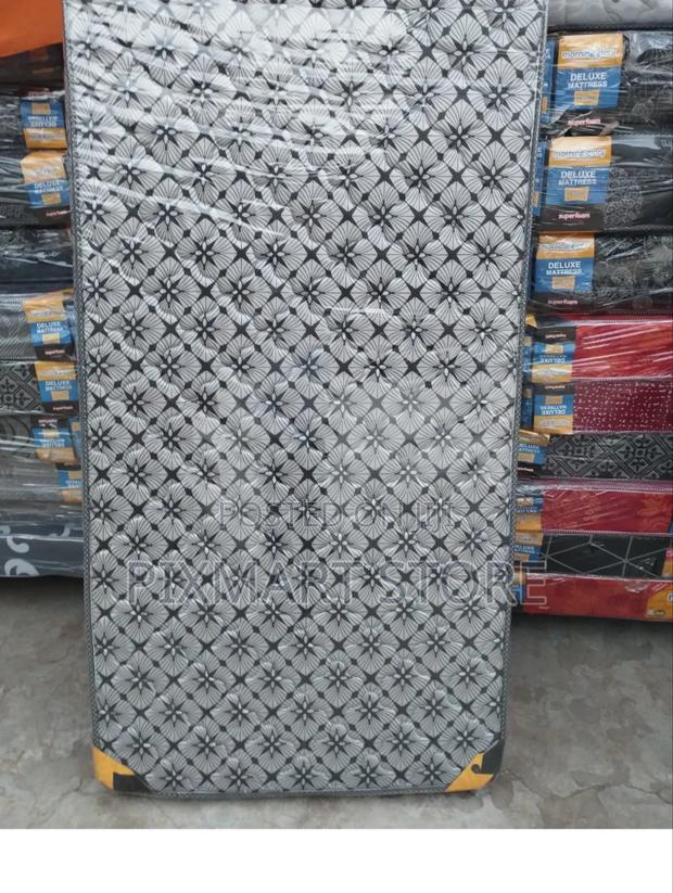 Premium 31⁄2x6×6ft Firm Mattress – High Density Durable Support