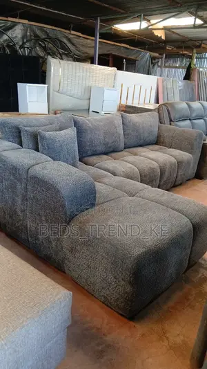 Special Classic 6 Seater Bubble L Sofa