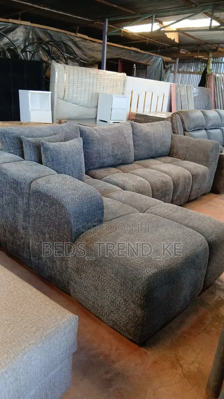 Special Classic 6 Seater Bubble L Sofa