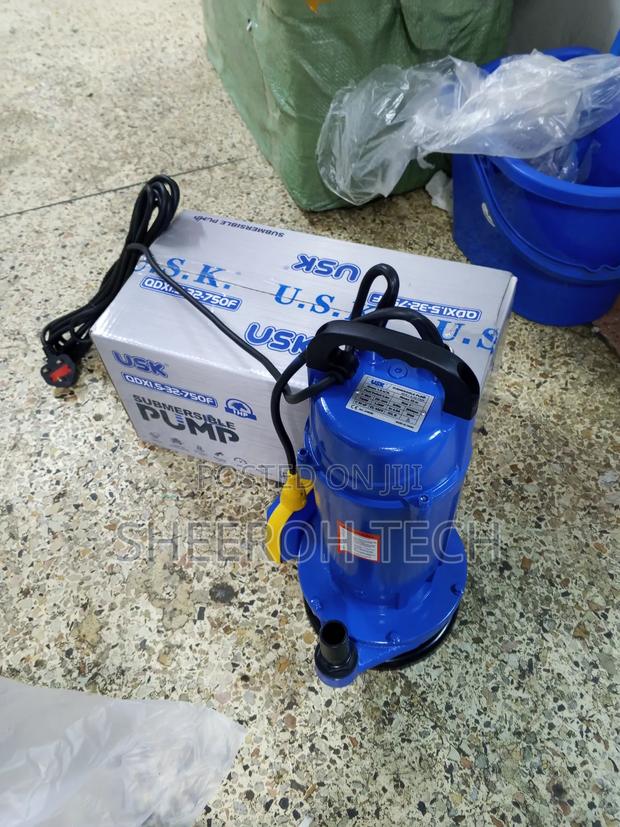 1hp Submersible Shallow Well Pump/Usk Water Pump