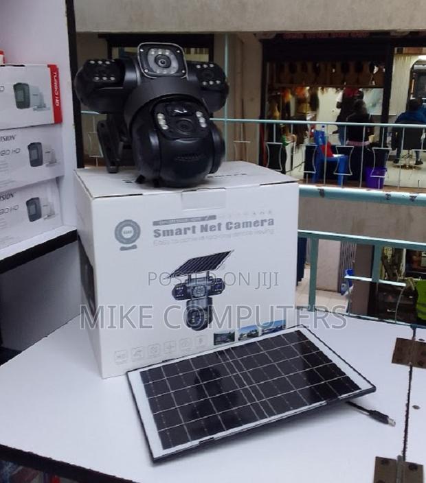 Reliable and High-Powered Outdoor Dual Len 4g CCTV Camera