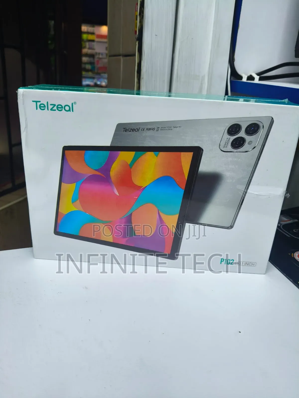 New Telzeal P101 512 GB Black