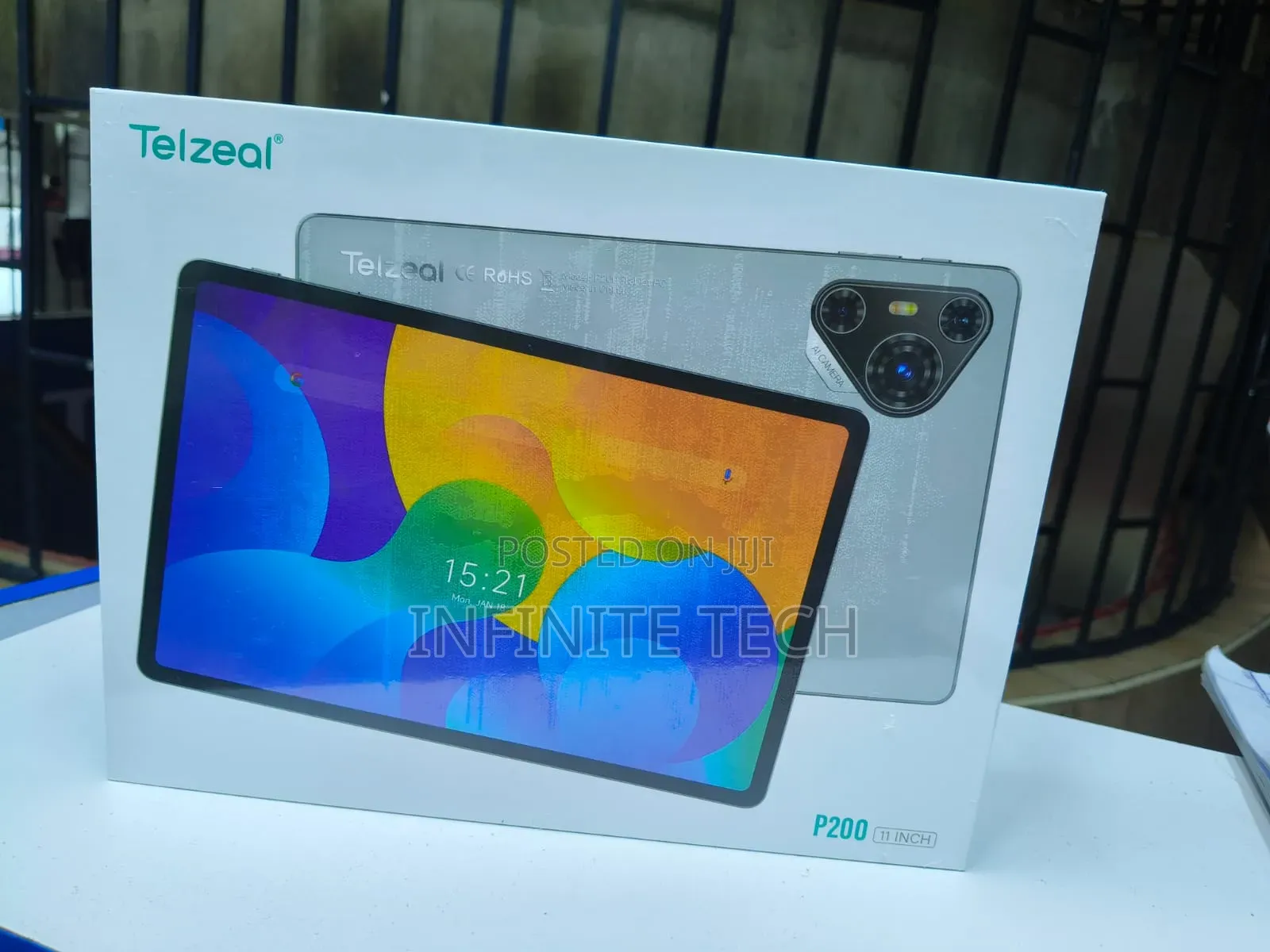 New Telzeal P101 512 GB Black