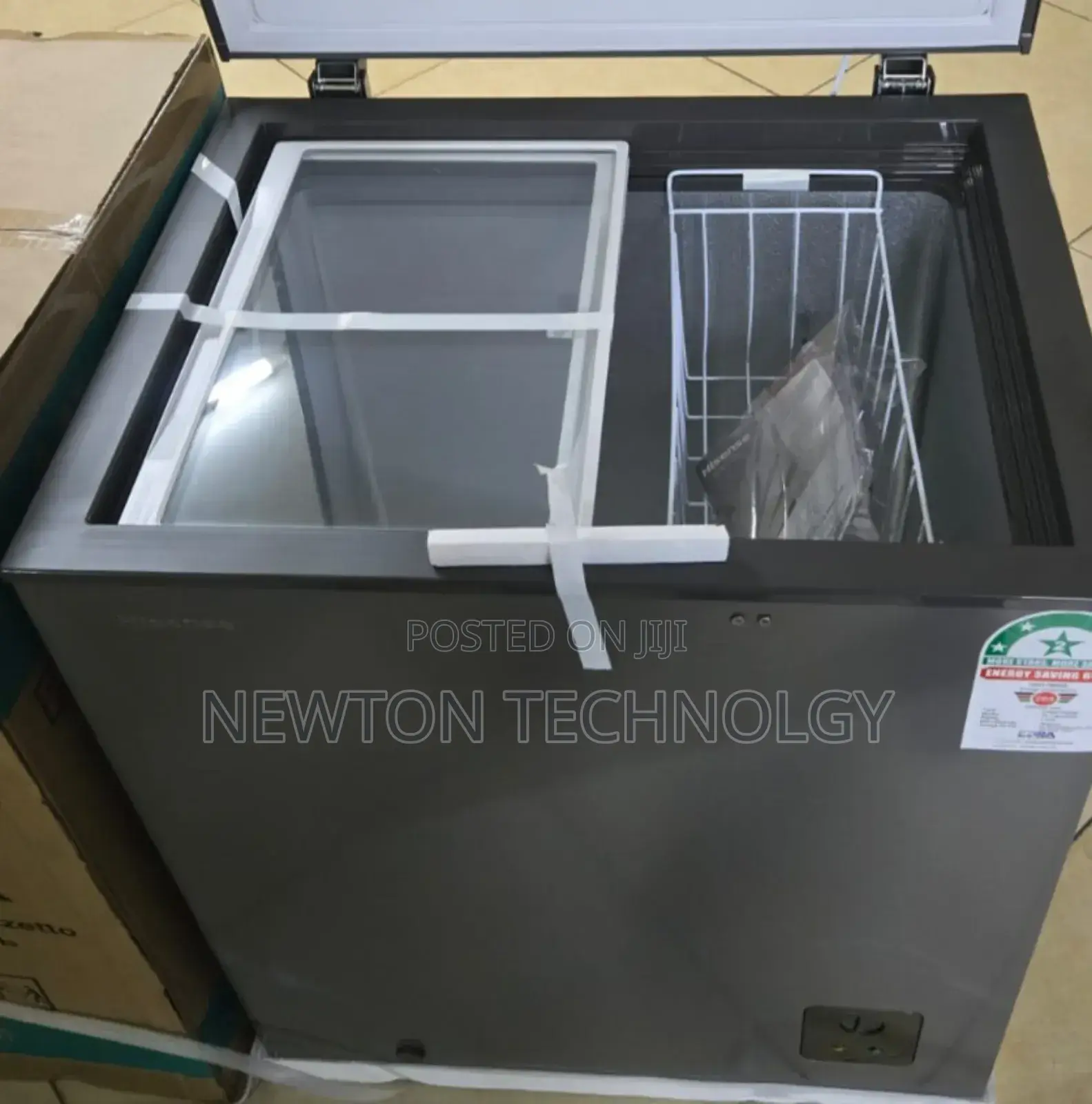 144l Freezer Grey Colour -