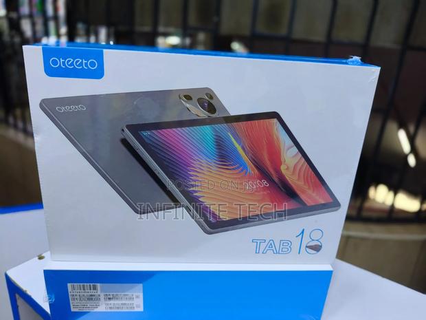 New Oteeto Tab 11 Pro 512 GB Black - main view