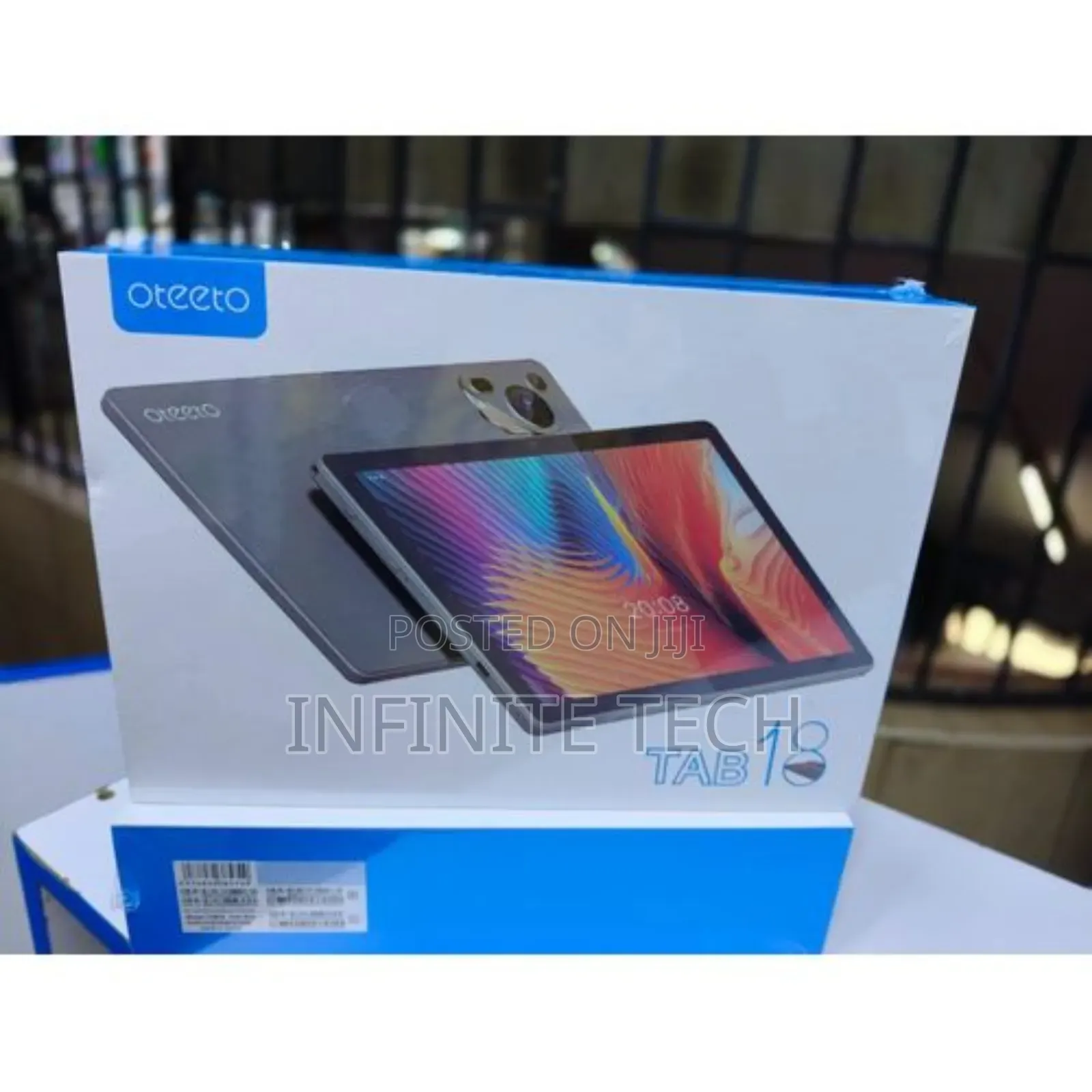 New Oteeto Tab 11 Pro 512 GB Black