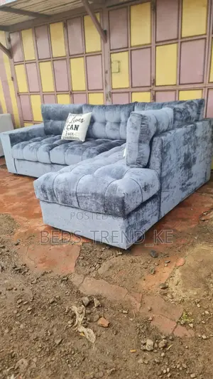 Sparky 6 Seater L Sofa