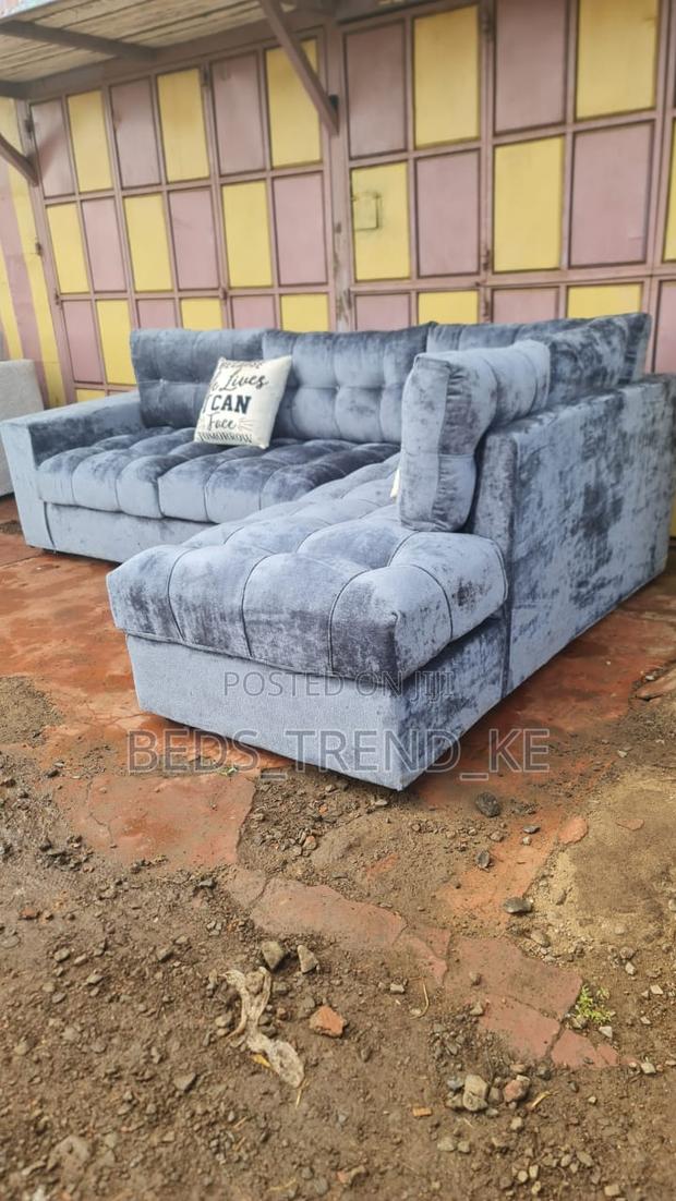 Sparky 6 Seater L Sofa - main view