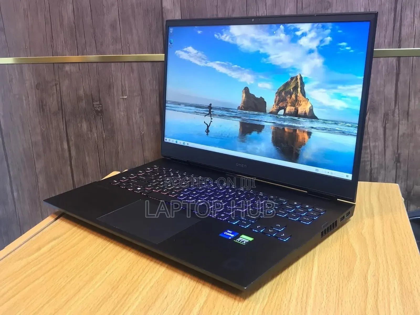 Laptop HP Omen 15 16GB Intel Core I7 SSD 512GB
