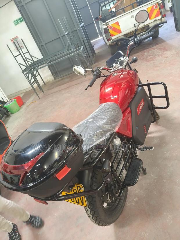 New Storm ES300 2025 Red - main view