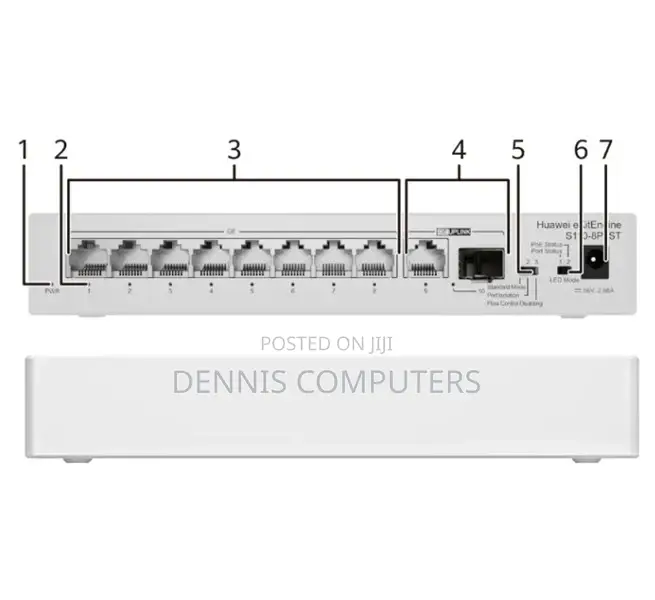 S110-16lp2sr (16*Base-T Ports, 2*Ge SFP Ports, Poe+, Ac P