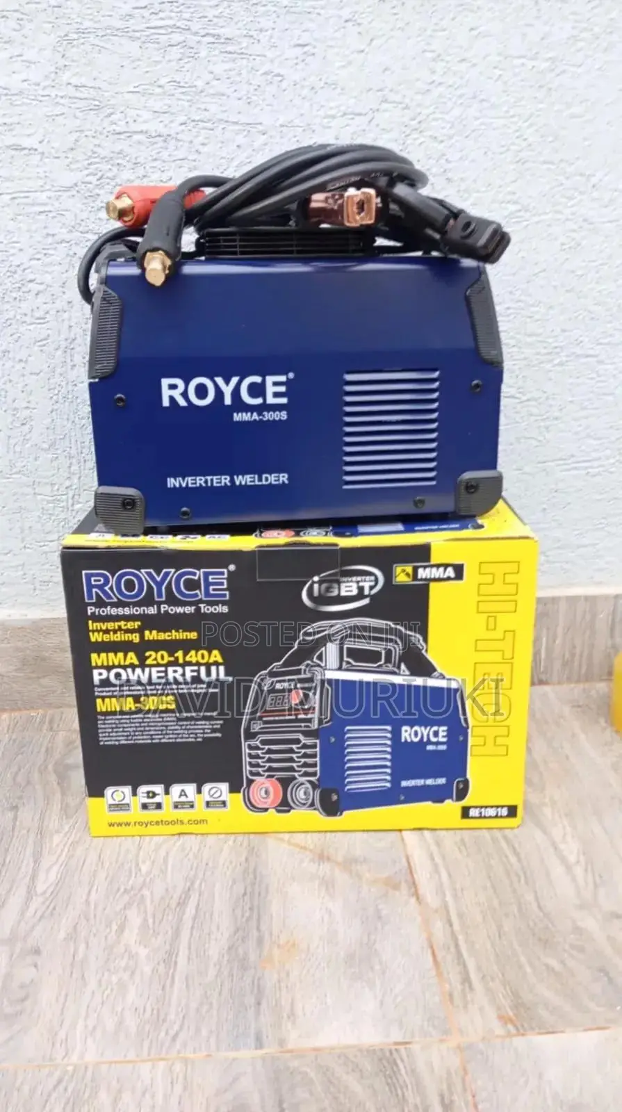 Royce Tig 450a