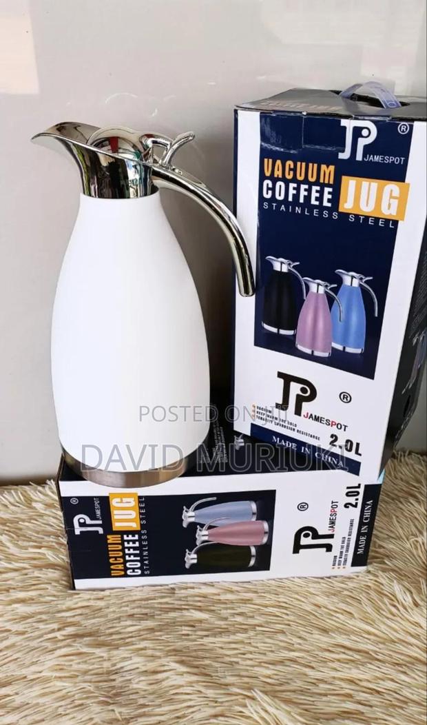 2ltr Jamespot Flask
