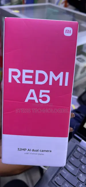 New Xiaomi Redmi A5 4G 128 GB Red