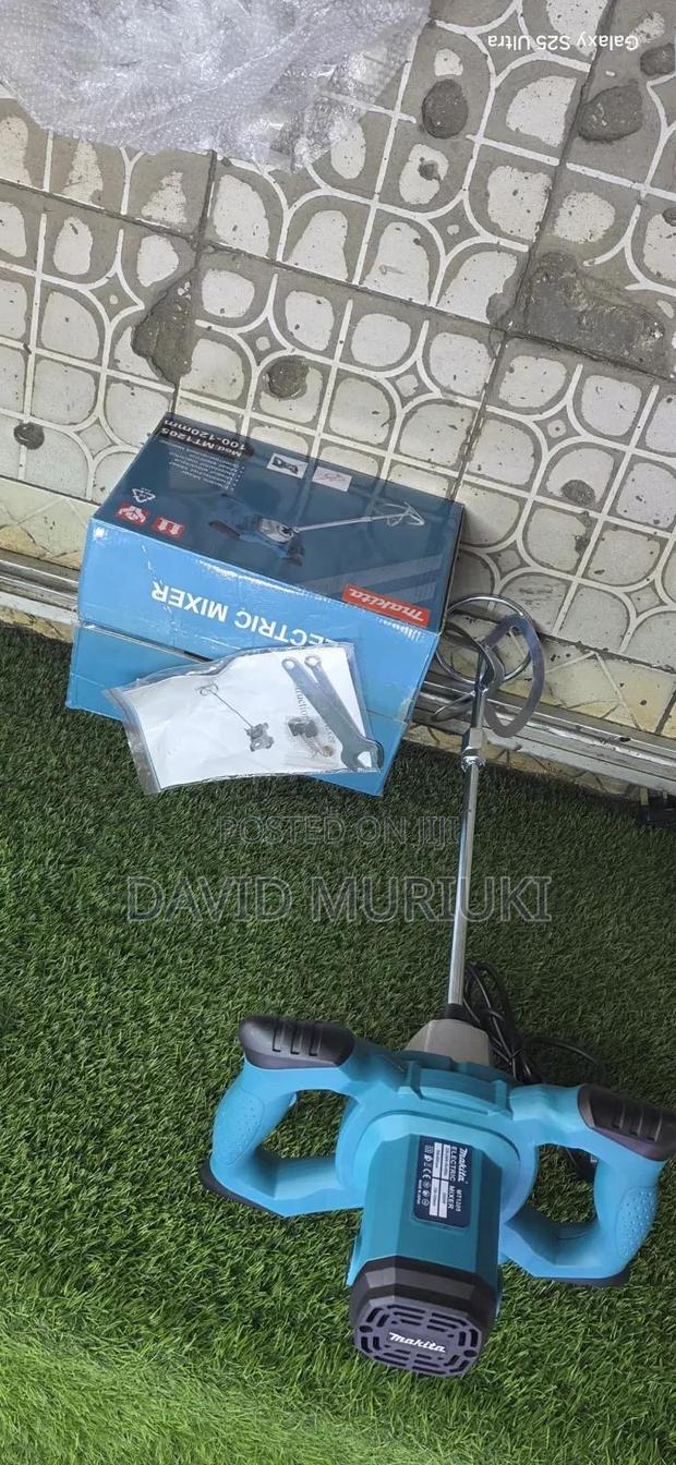 Makita Paint Mixer - main view