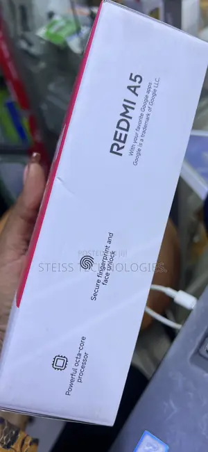 New Xiaomi Redmi A5 4G 64 GB Red