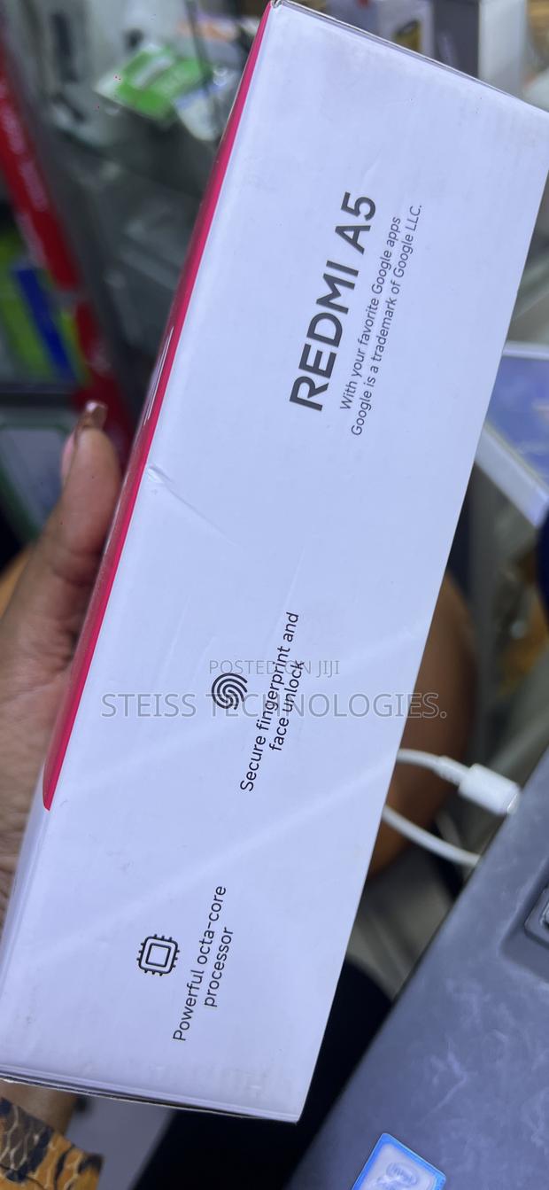 New Xiaomi Redmi A5 4G 128 GB Red - thumbnail 4