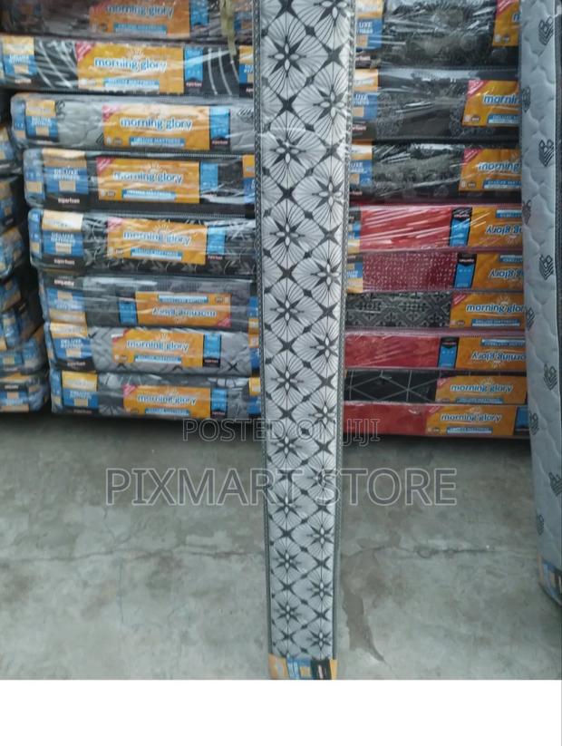 41⁄2x6ft, 6 High-Density Morning Glory Quilted Top Mattress - main view