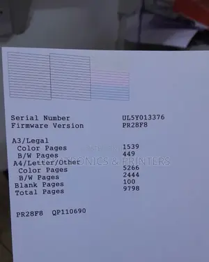 Slightly Used Epson L1300 A3 Size Photo Printer