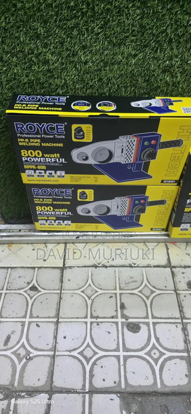 Royce PPR Machine 1600watts