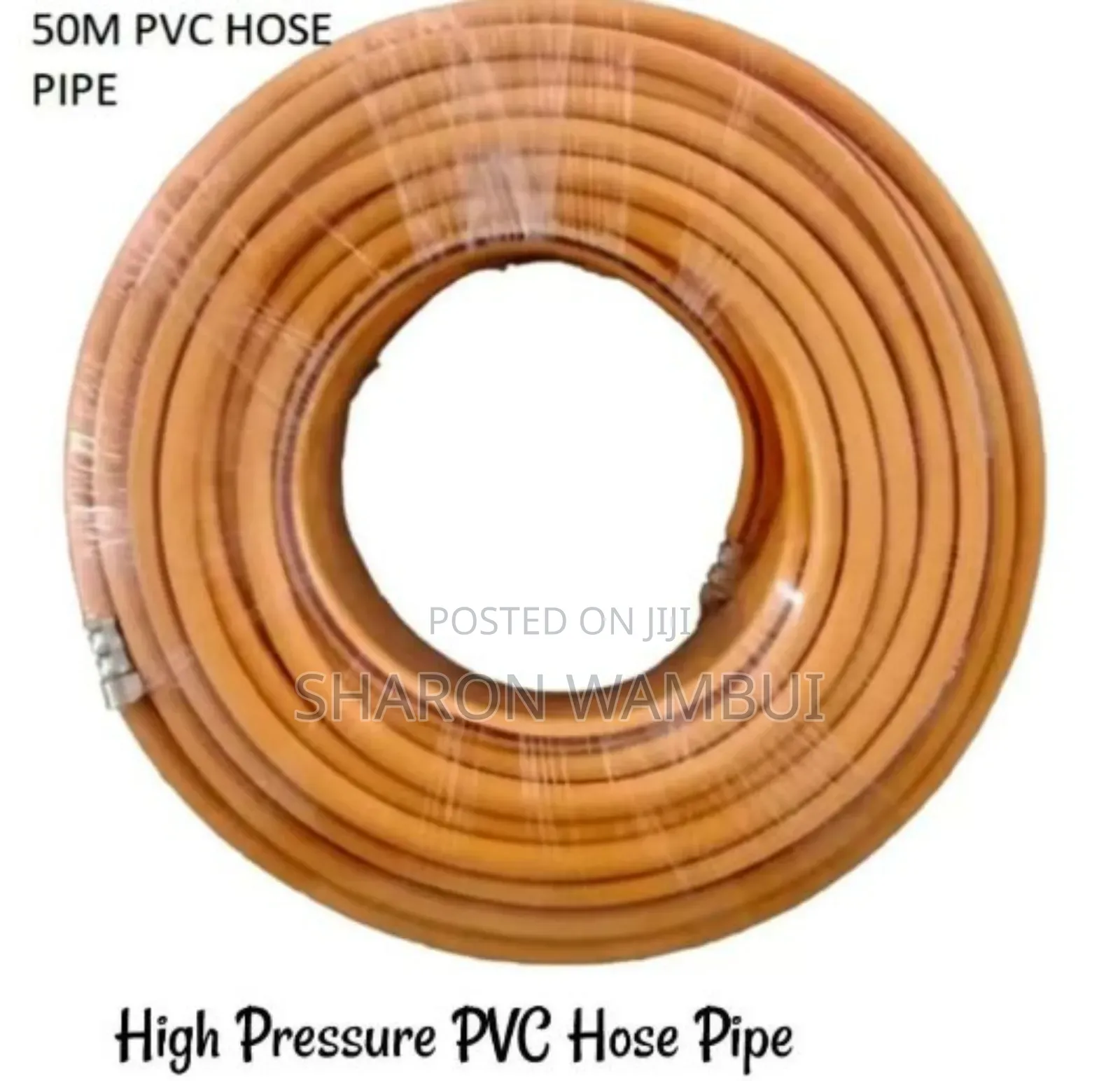 High Pressure PVC Hose Pipe 50m/50m High Pressure Hose Pipe