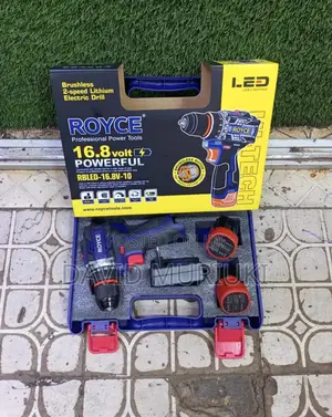 Royce Cordless Drill 16.V