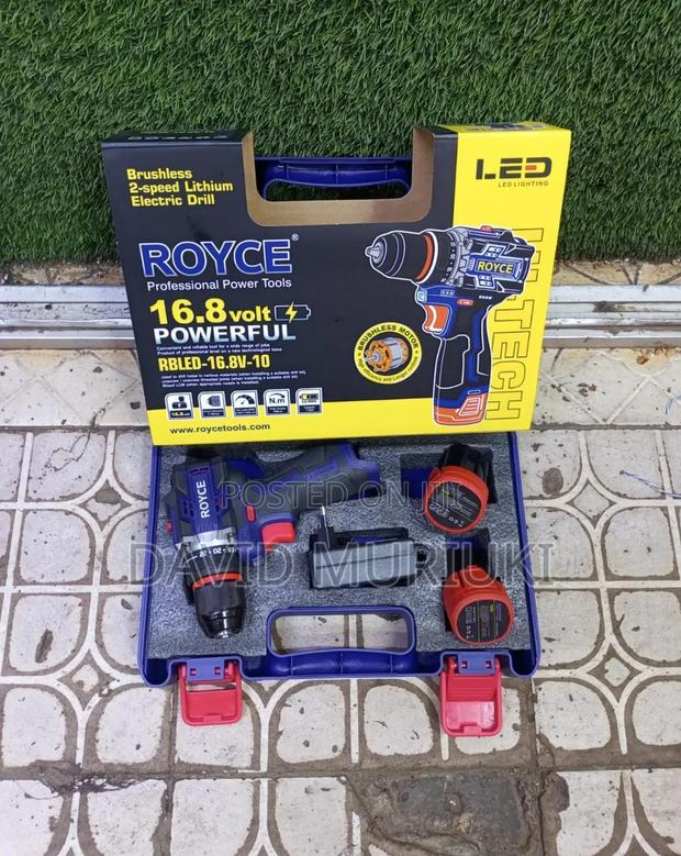 Royce Cordless Drill 16.V - main view