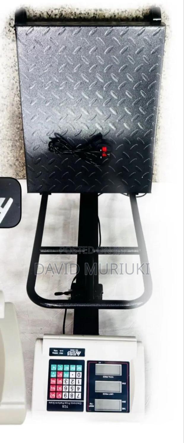 Scale Ha 100kg - main view