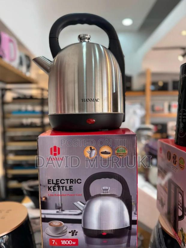 Hanmac 7ltrs Automatic Kettle - main view