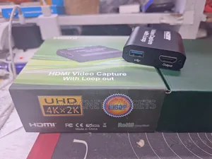 Usb Powered Video Capture With Loop 1 Hdmi in 1 Hdmi Out