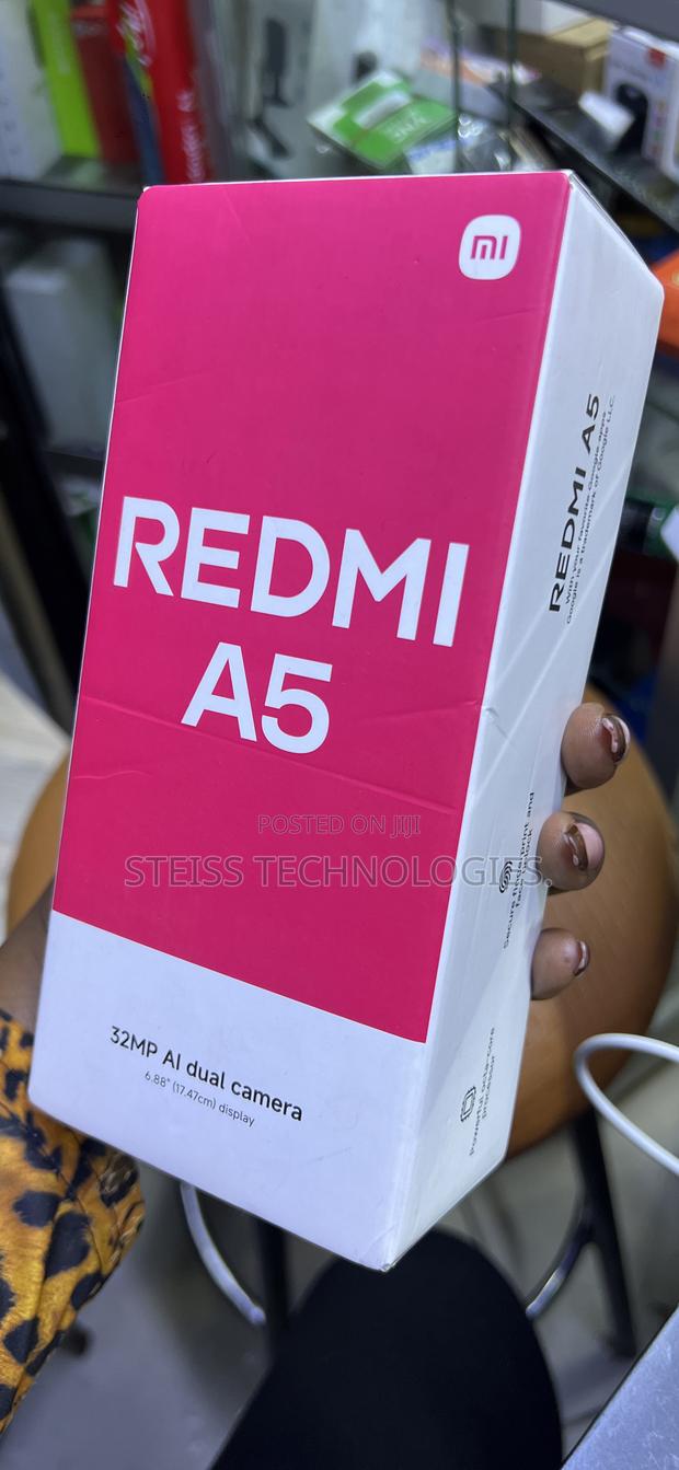 New Xiaomi Redmi A5 4G 128 GB Red - thumbnail 3
