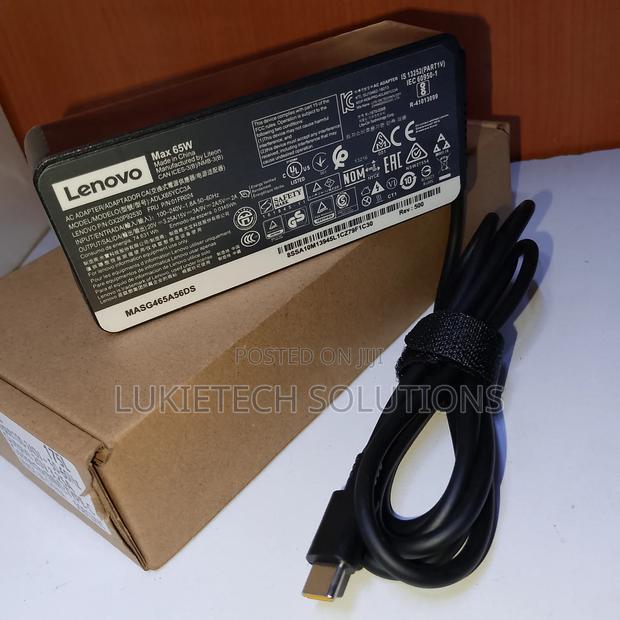 Lenovo Laptop Adapter 65 Watts Type C Ac Adapter - main view