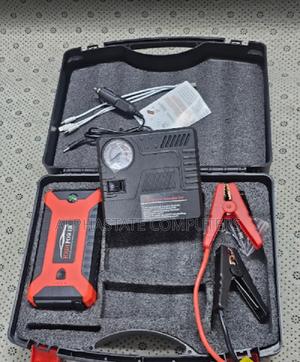High-Power Car Jump Starter Tyre Inflator Combo Multi-Function Tool - thumbnail 2