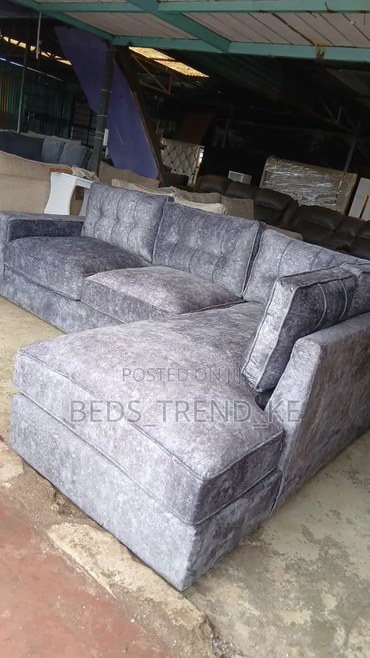 Luxurious Corner Sofa 6 Seater