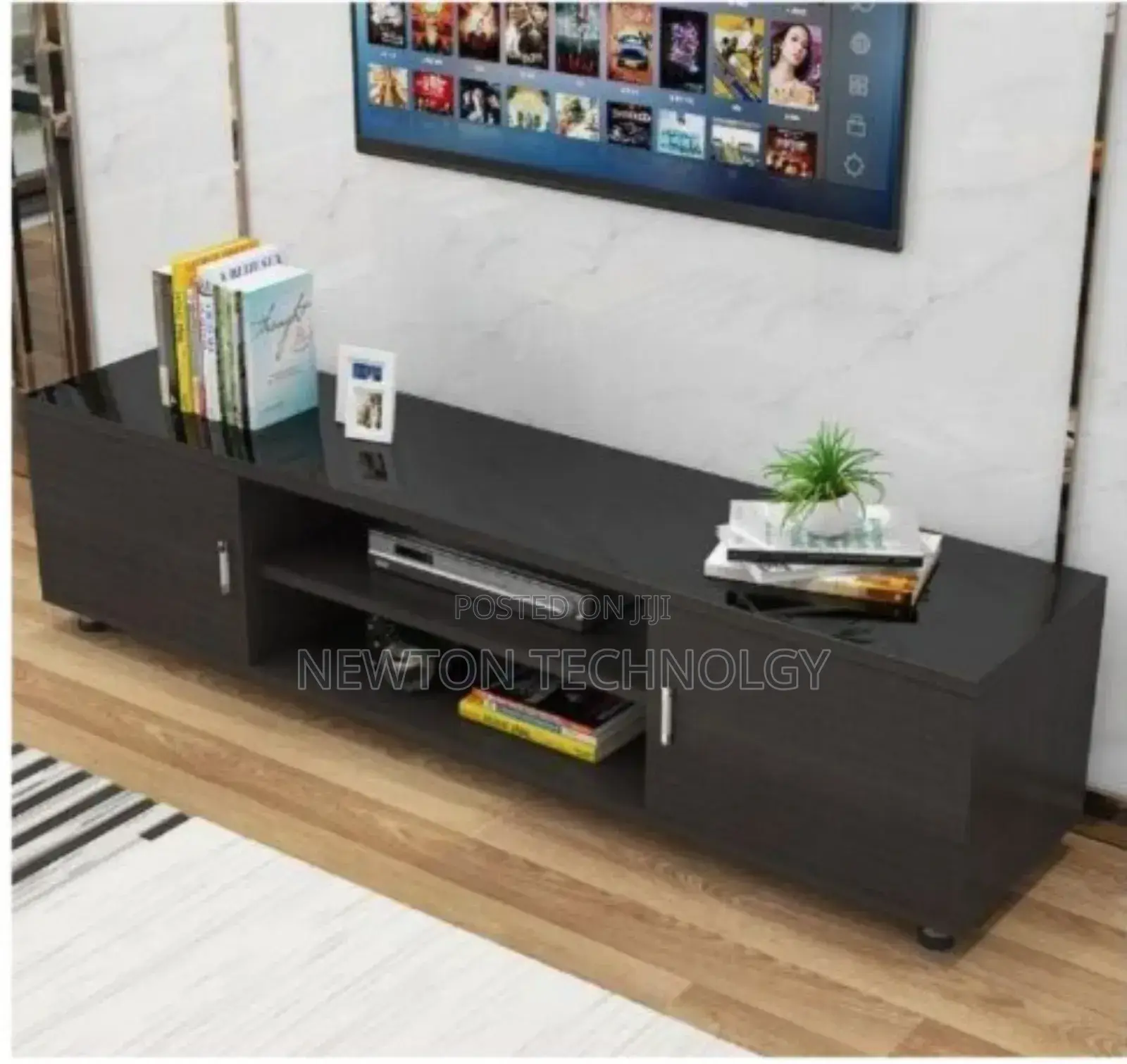 Rio Black 4ft Tv Stands
Now