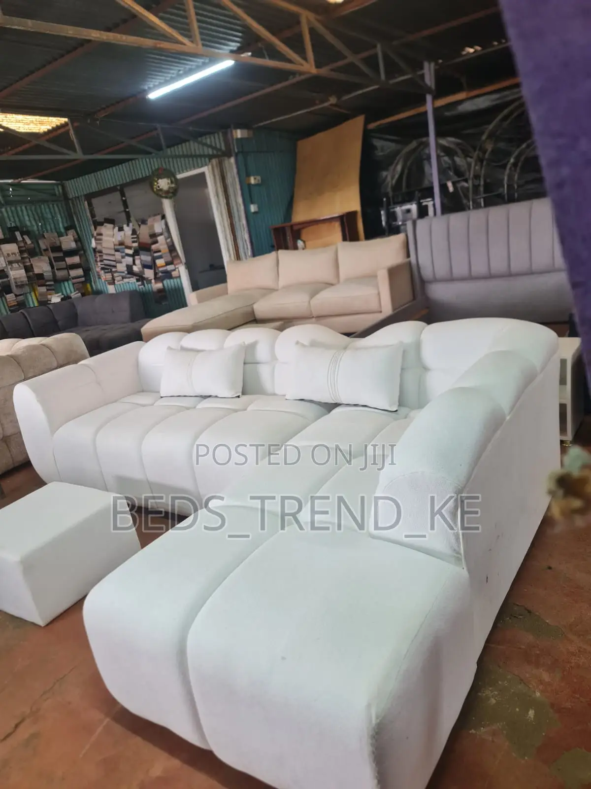 Efficient Bubble L Sofa 6 Seater
