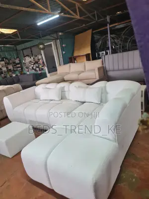 Efficient Bubble L Sofa 6 Seater