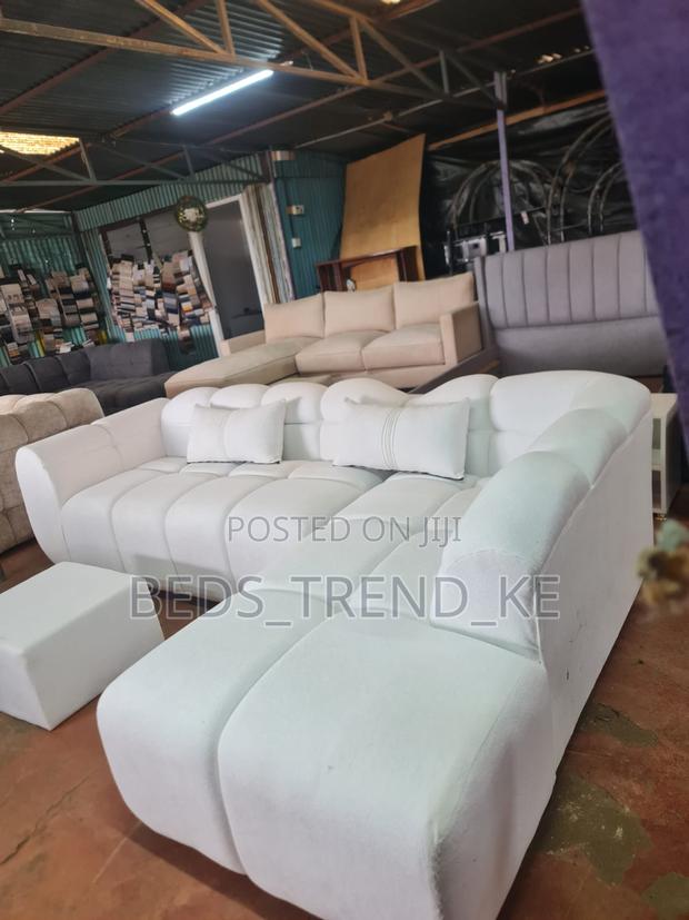 Efficient Bubble L Sofa 6 Seater