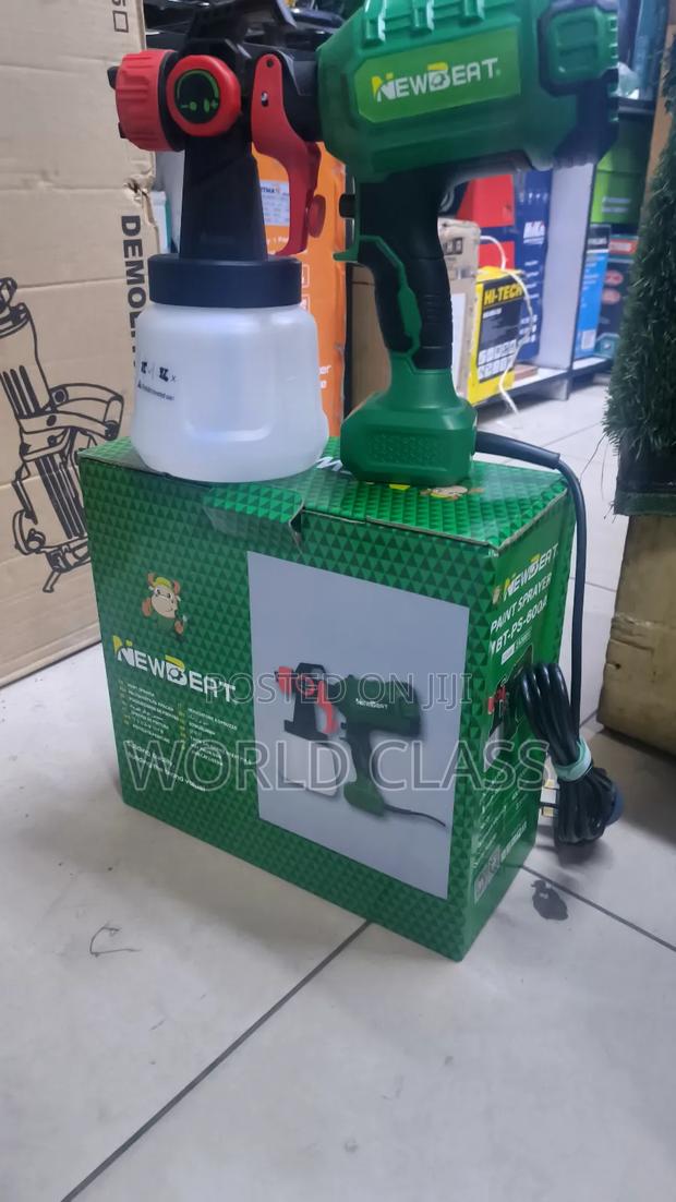 Available Newbeat 600w Spray Gun - main view