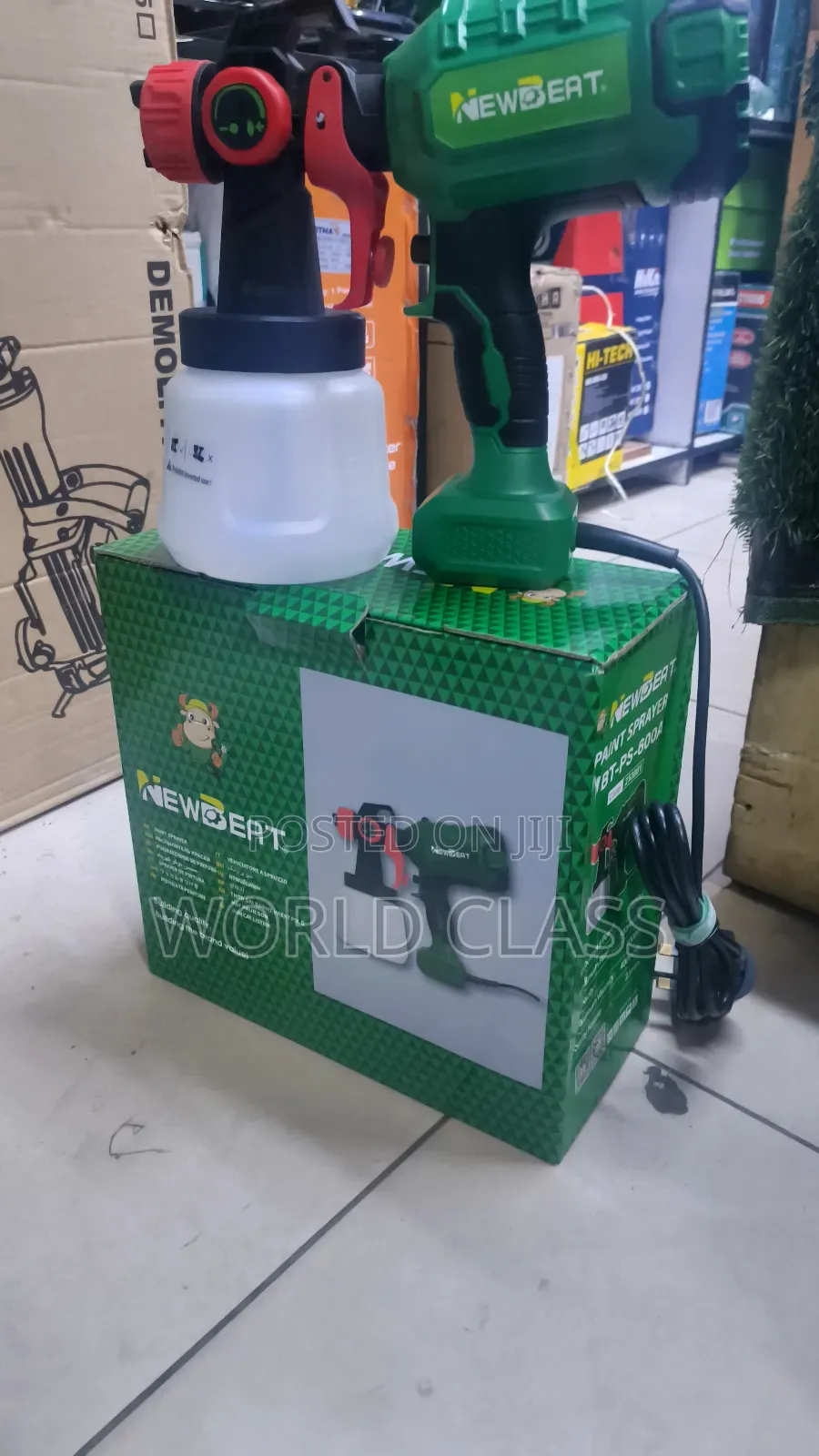 Available Newbeat 600w Spray Gun