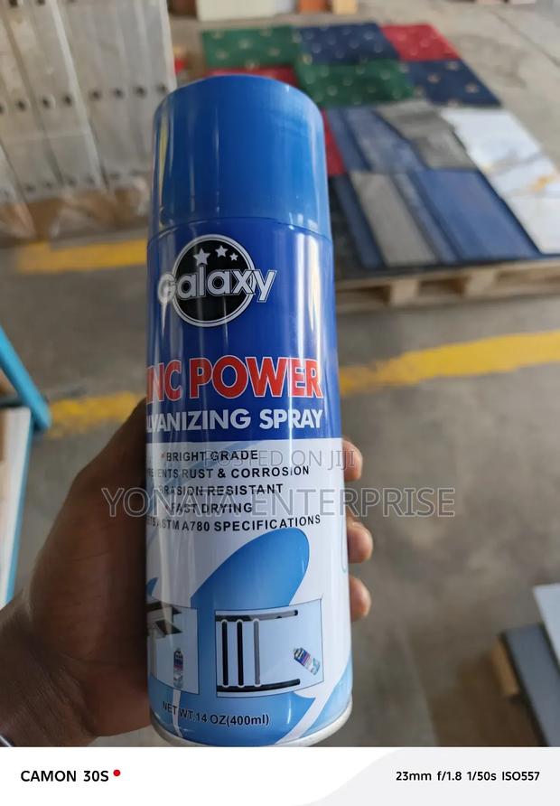 Galacy Zinc Galvanizing Spray - thumbnail 3