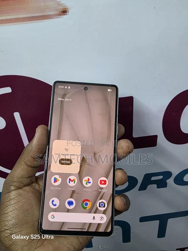 Google Pixel 7 128 GB White - thumbnail 5