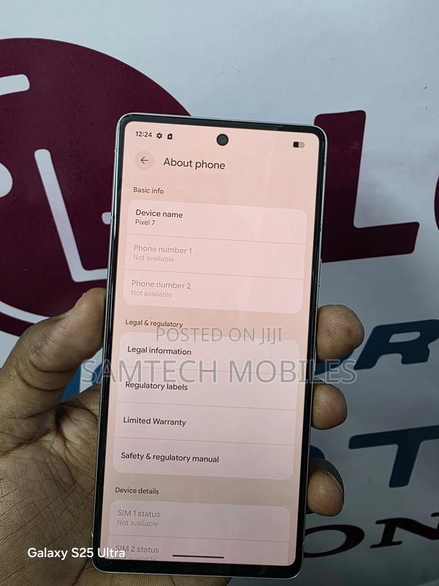 Google Pixel 7 128 GB White - thumbnail 6